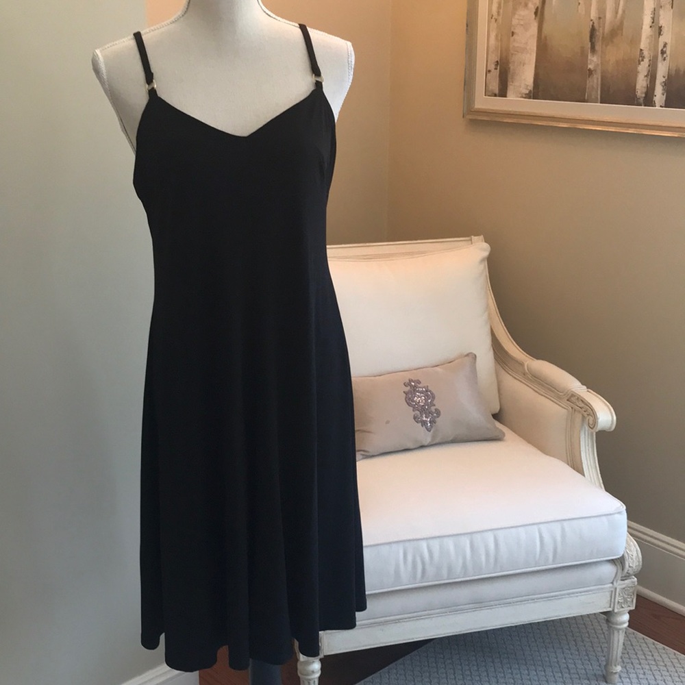 NWT Calvin Klein Black Sundress